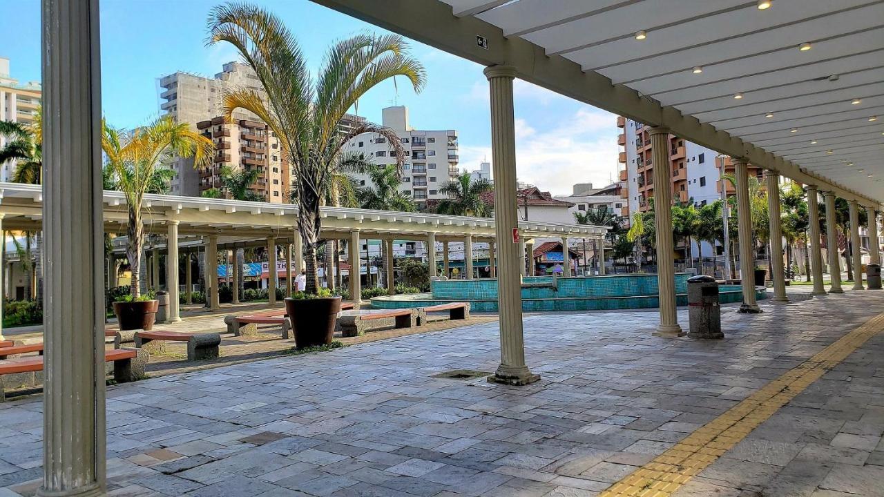 Apartamento na Vila Caiçara em Prédio Frente Mar com excelente localização por Reserva Praia Praia Grande  Esterno foto