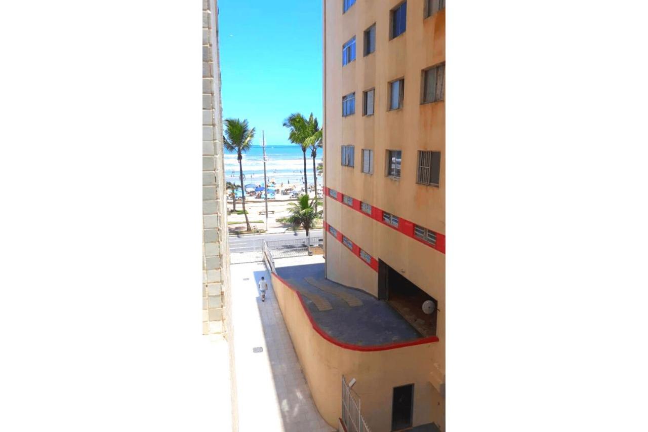 Apartamento na Vila Caiçara em Prédio Frente Mar com excelente localização por Reserva Praia Praia Grande  Esterno foto
