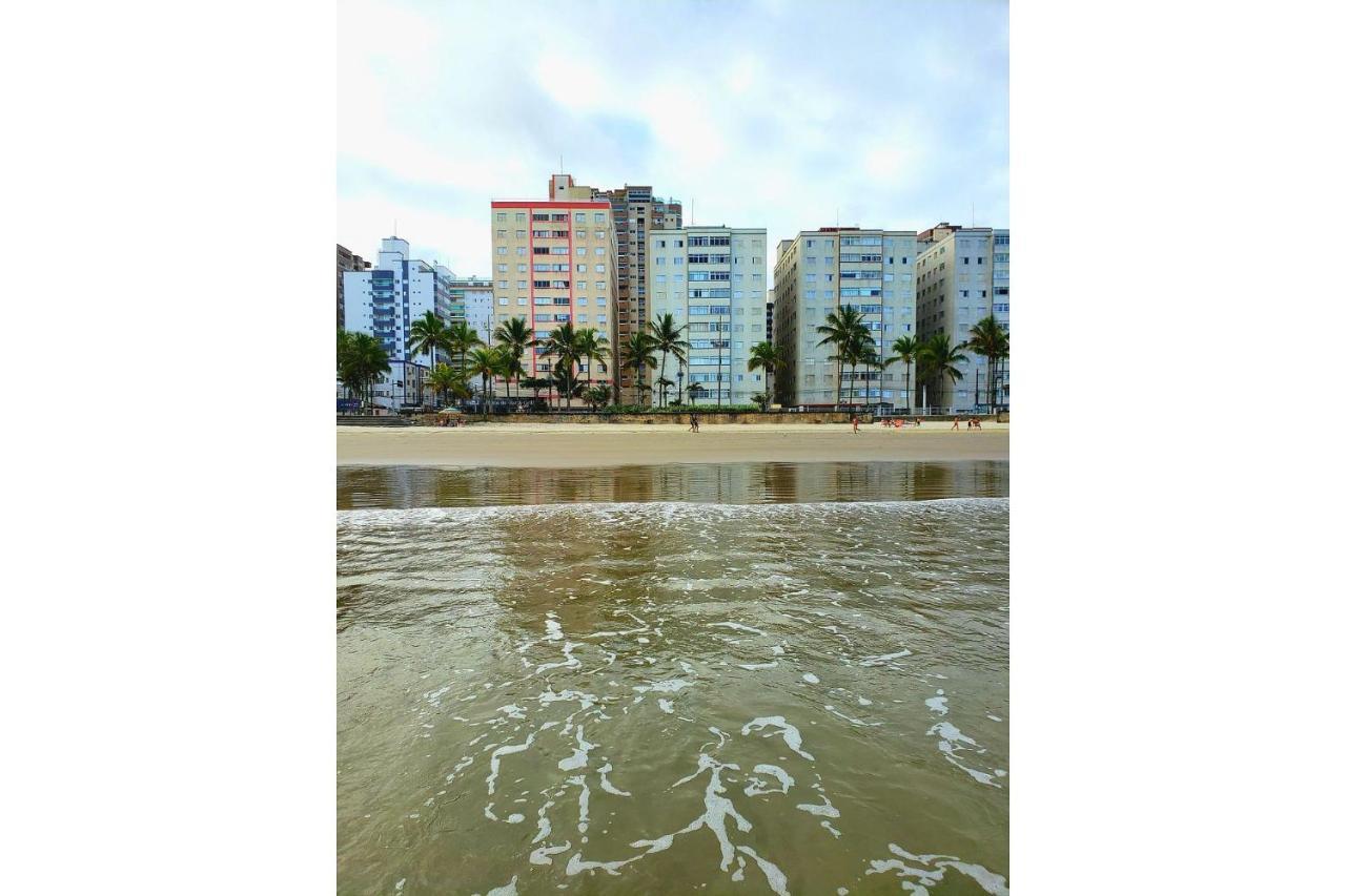 Apartamento na Vila Caiçara em Prédio Frente Mar com excelente localização por Reserva Praia Praia Grande  Esterno foto