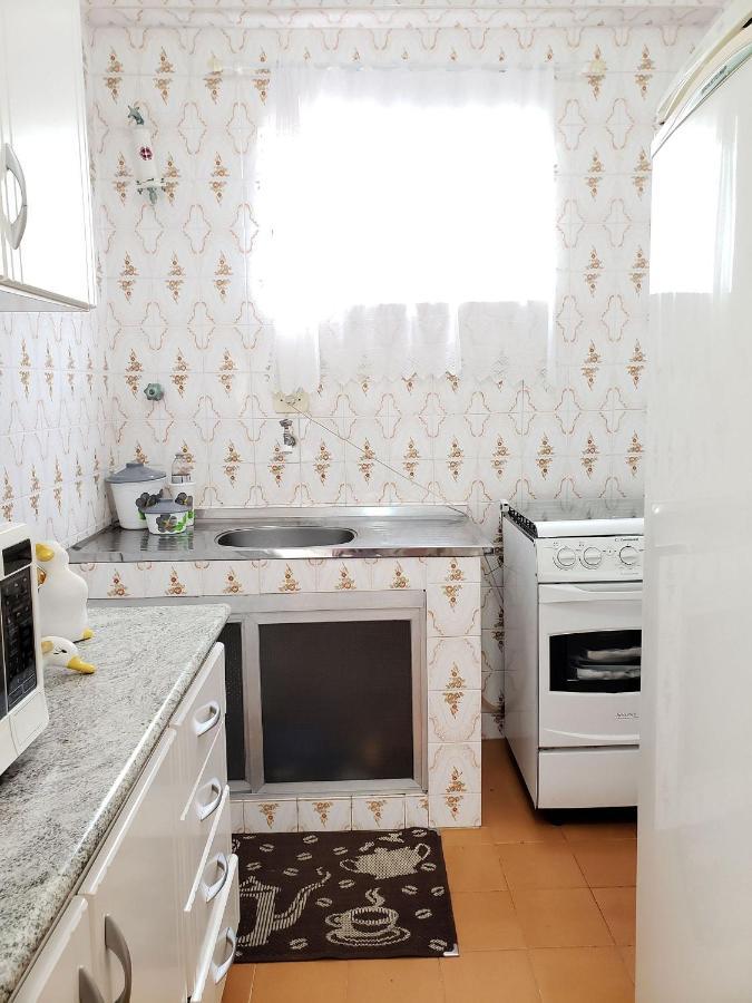 Apartamento na Vila Caiçara em Prédio Frente Mar com excelente localização por Reserva Praia Praia Grande  Esterno foto